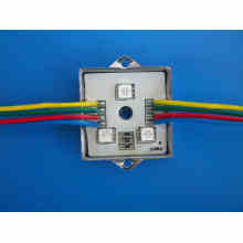 Módulo do diodo emissor de luz 3PCS RGB SMD5050 Tipo quadrado do diodo emissor de luz (QC-MB10)